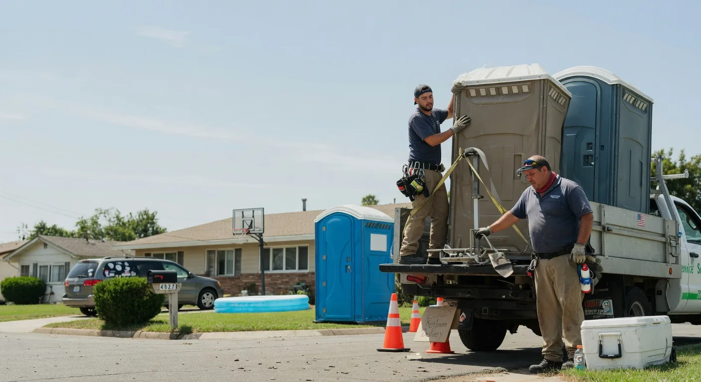 Porta Potty Rental in New Holland, OH near me