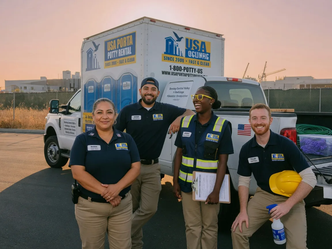 Portable Toilet Rental company in New Holland, OH