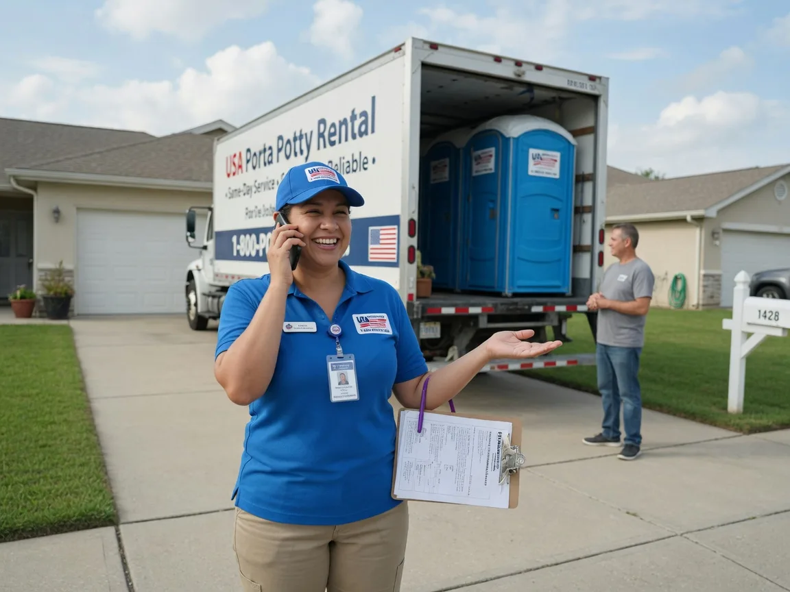 Portable Toilet Rental New Holland, OH FAQs